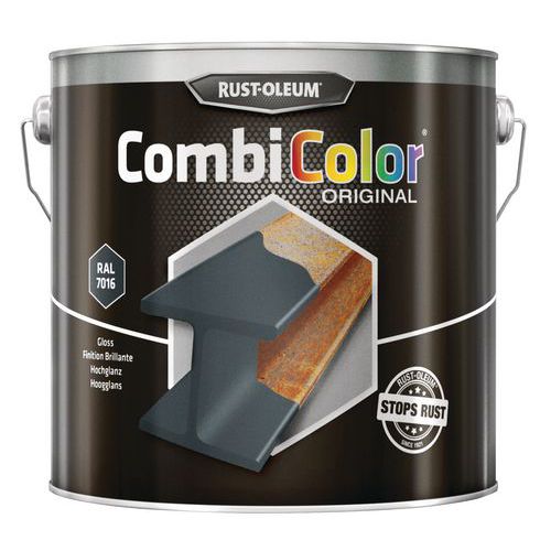 Rust-Oleum CombiColor primer and topcoat - anthracite grey