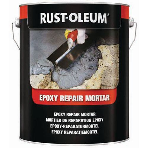 Rust-Oleum hard-wearing epoxy repair mortar for repairing damaged floors - 5 kg