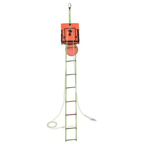 EVA'LAD 2 webbing rescue ladder - 6 m - Kratos Safety