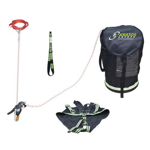 Self-evacuation kit 20 m - Kratos Safety