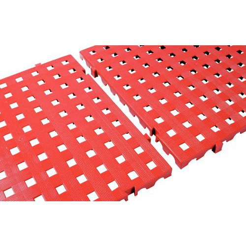 Plastex Grid multipurpose heavy-duty matting - In tiles - Plastex