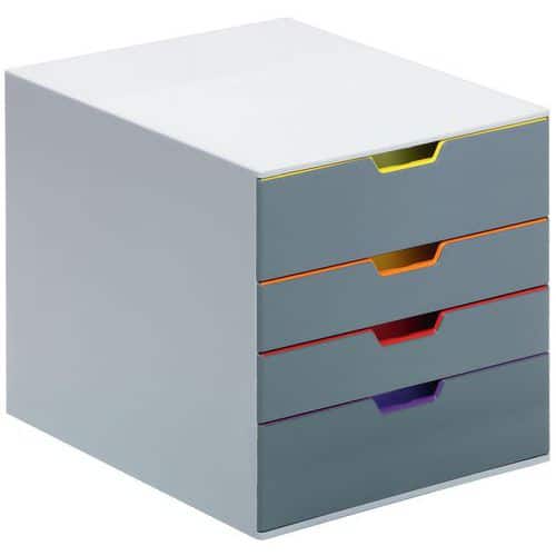 Varicolor® 4 desktop drawer organiser