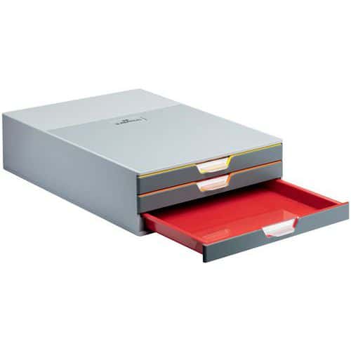 Varicolor® 3 desktop drawer organiser