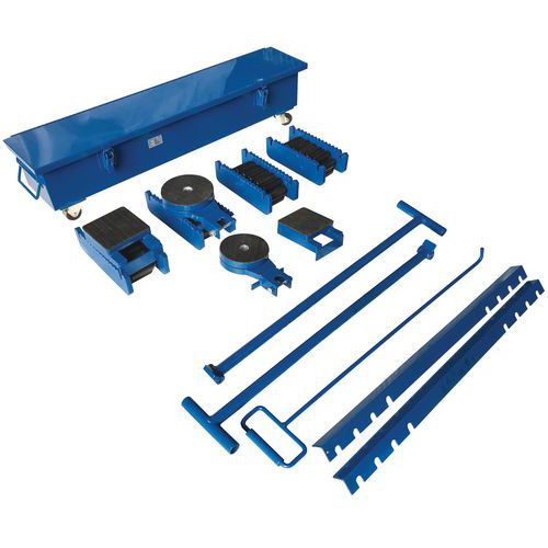 Roller set - Capacity 20,000 kg