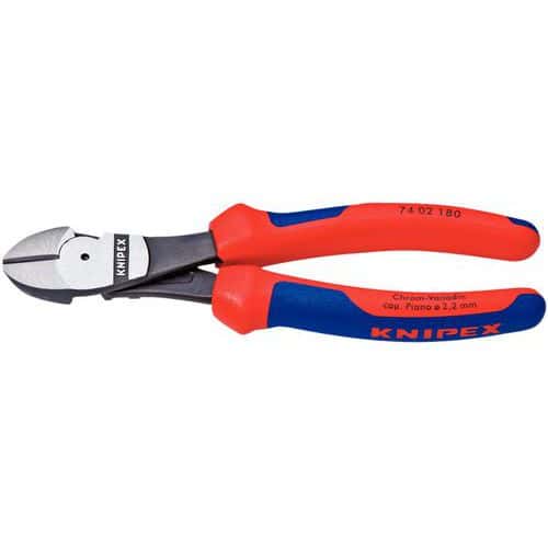 Mechanic's cutting pliers - Straight head - Diagonal cut