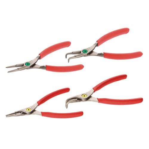 4-piece set of Facom circlip pliers