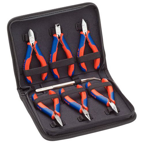 7-piece pliers set for electronics