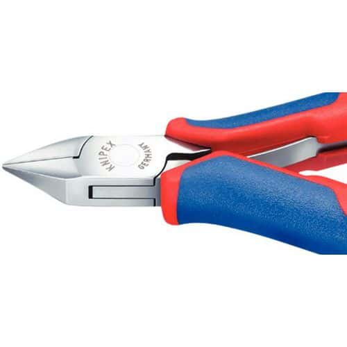 Cable cutter - Pointed head - Diagonal cut
