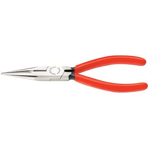 Long-nose pliers - Half-round straight nose