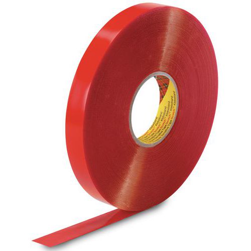 VHB™ transparent double-sided acrylic adhesive tape with a foam core - 4910F - 3M