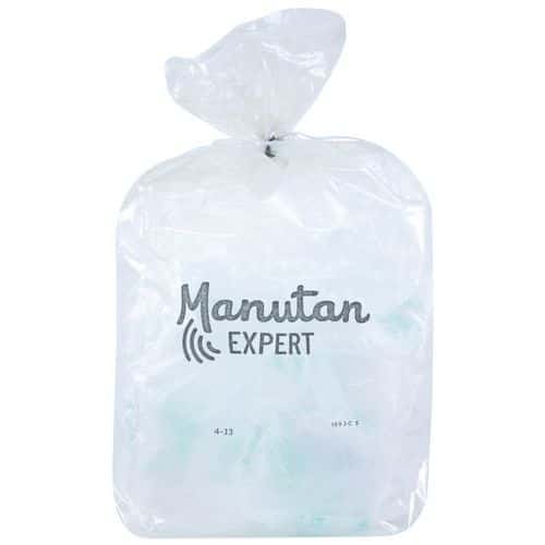 Clear Plastic Bin Bags - Heavy Duty - 30 To 110 Litre - Manutan Expert