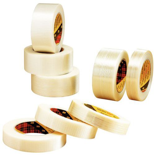 3M reinforced polypropylene tape - Cross weave 8959