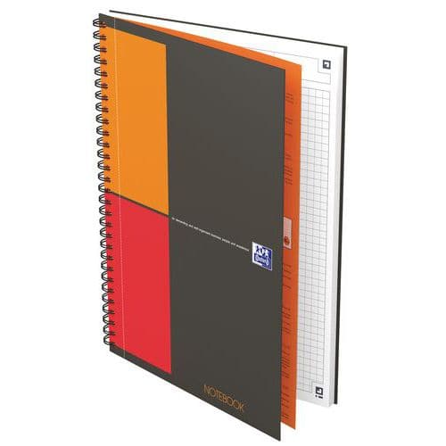 Oxford Notebook spiral-bound notebook - A4