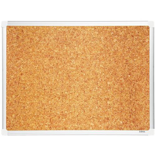 Adhesive display panel - Cork