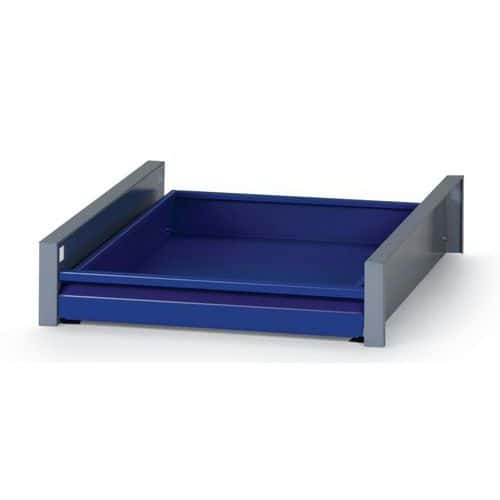 Workbench sliding drawer