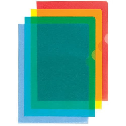 Coloured folder