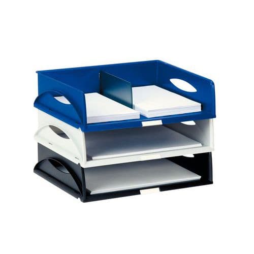 SORTY JUMBO mail tray - With removable divider