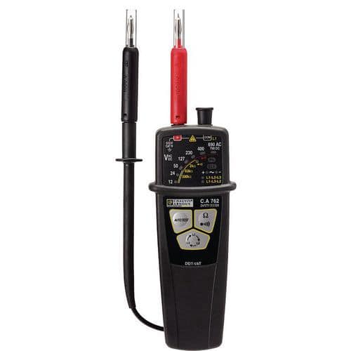 Chauvin Arnoux C.A 762 IP2X voltage absence tester (VAT)