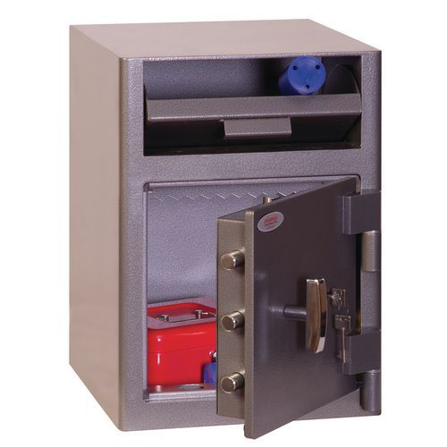 Phoenix Cash Deposit Safe with Key Lock