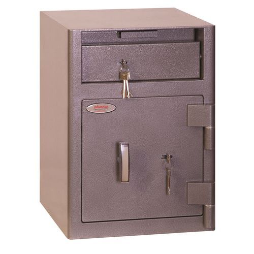 Phoenix Cash Deposit Safe with Key Lock for Storage & Protection