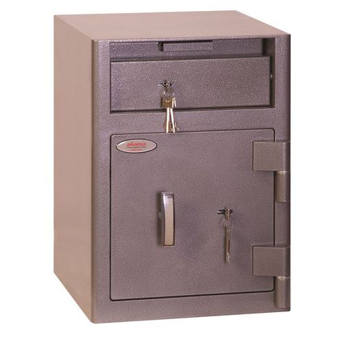 Phoenix Cash Deposit Safe with Key Lock