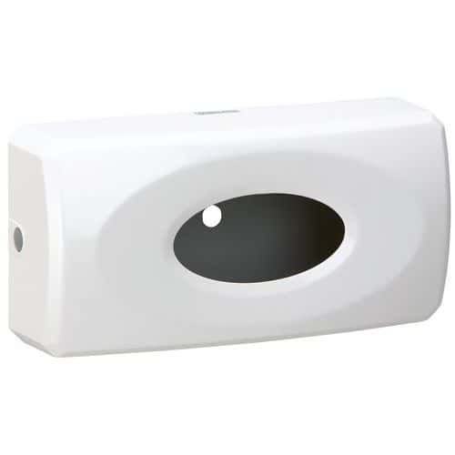 Sanea wall dispenser for tissues/gloves/hygiene caps