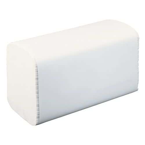 H3 environmentally friendly V-fold hand towels, natural