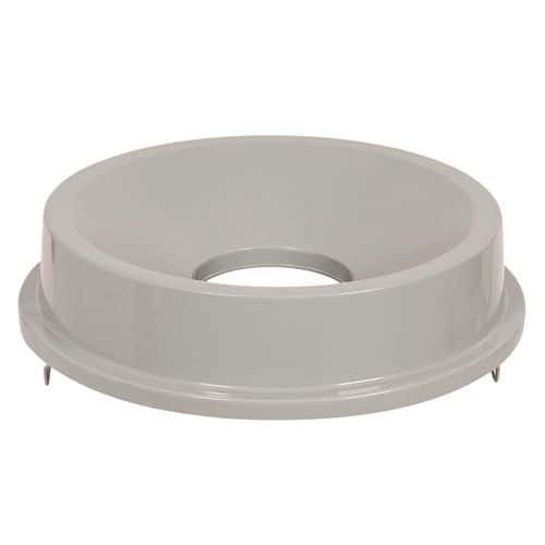 Grey funnel lid for BRUTE 121-l round container - Rubbermaid