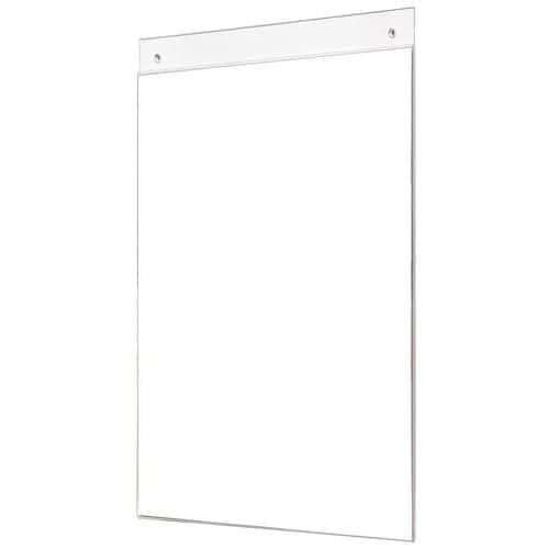 A4 wall-mounted display frame, horizontal or vertical