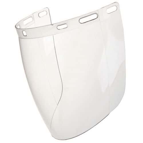 Contour face shield