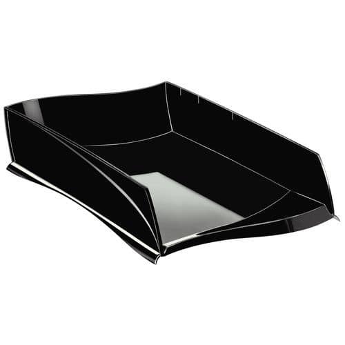 Ellypse Owa Xtra Strong letter tray - Black - CEP