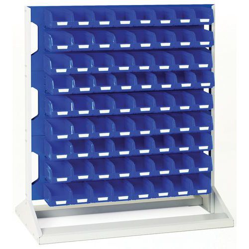 Bott Single-sided Louvre Panel Racks - 1125mm High