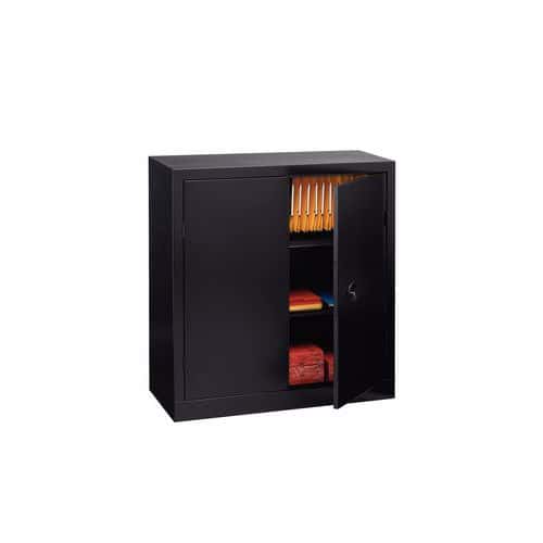 Monobloc cabinet with swing doors - H 100 x W 100 cm