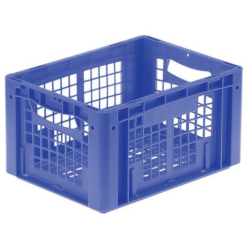 Euro Stacking Containers 19L to 24L - Ventilated