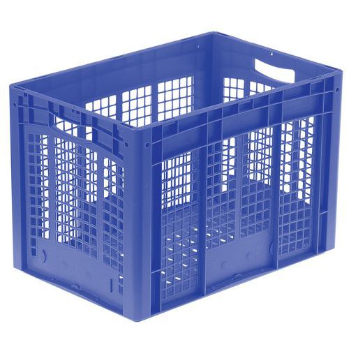 Euro Stacking Containers 62L to 82L - Ventilated