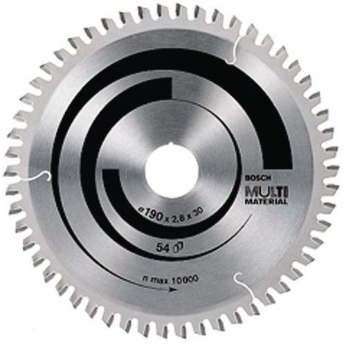 Multimaterial circular saw blade - Ø 160 mm - Reaming Ø 20 mm