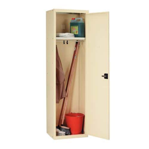 Maintenance cabinet for equipment - On base