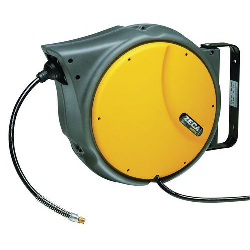 Zeca compressed-air hose reel - 16 m