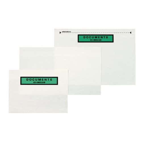 Document wallet - Natural-fibre paper - Document ci-inclus