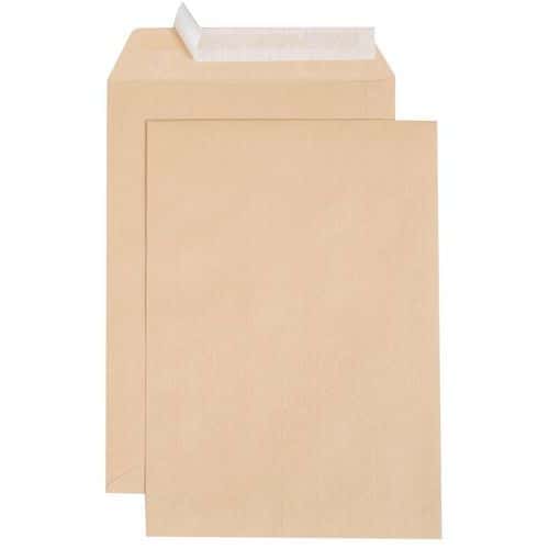 Ribbed Kraft envelope, 90 g