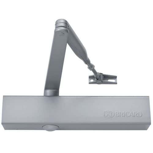 62013077 door closer - Standard arm - CE - Force 2–6 - Bricard