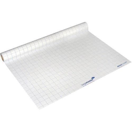 Magic Chart squared electrostatic sheets - Set of 25 - Legamaster