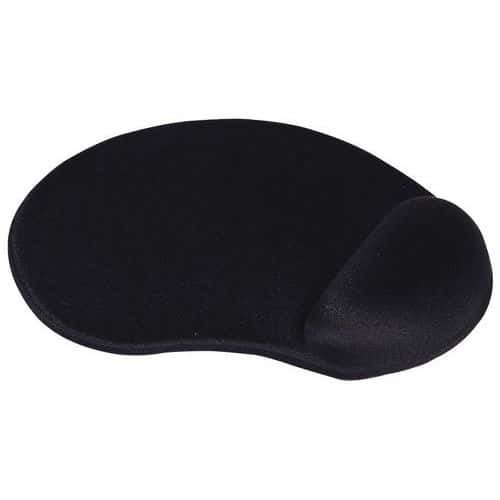 Ergonomic mouse mat with wrist rest