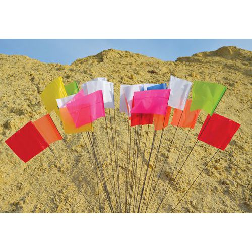 Marking flags 76 cm - Ampere System