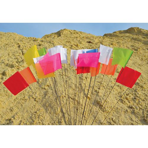 Marking flags 76 cm - Ampere