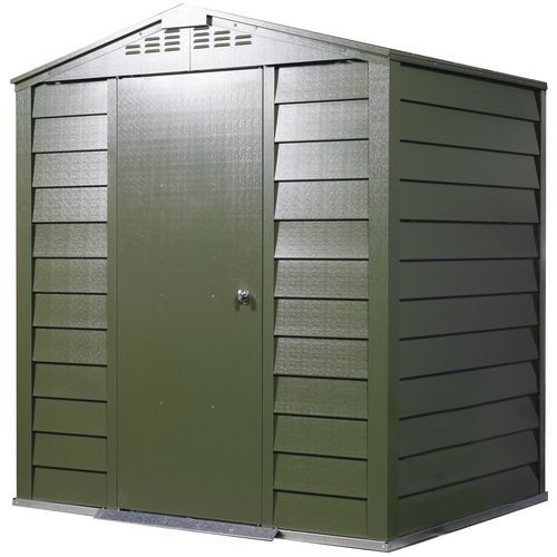 Storage Sheds - Fire-Resistant Galvanised Steel - With Free Alarm