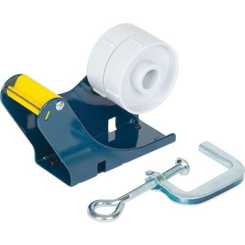 Bench Clamp Tape Dispenser for Office and Industrial Use