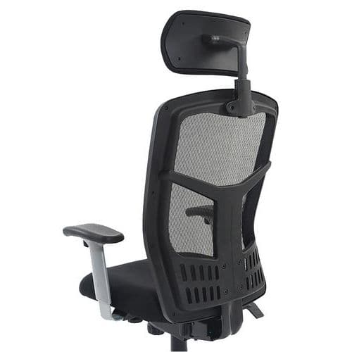 Orbit Executive Mesh Office Chair with Headrest