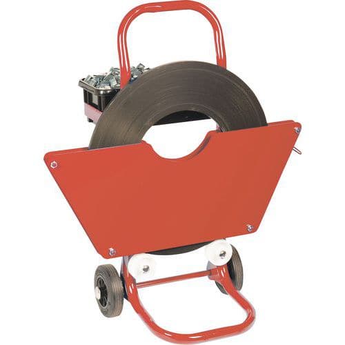 Strapping Trolleys - Dispensers For Steel Strapping