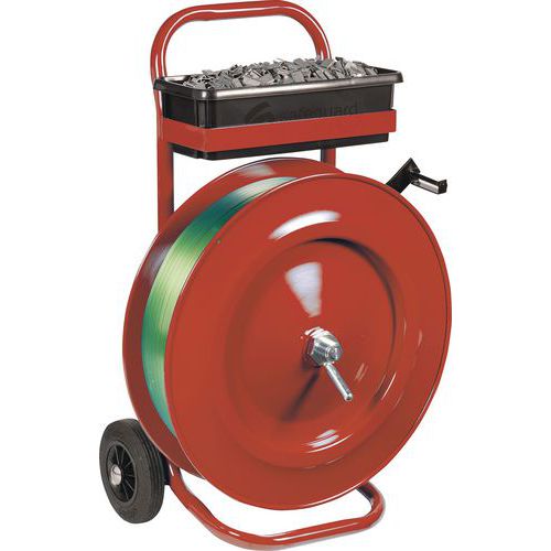 Strapping Trolleys - Dispensers For Polyester Strapping - Efficient